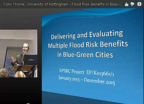 Multiple Blue Green Flood Risk Benefit