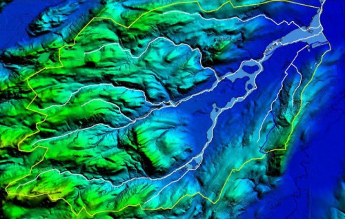 Guilsfield Watershed 40km2